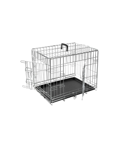 Flamingo metallpuur Keo koerale S 43x63x49cm