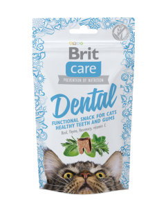 Brit Care Dental maiused kassile 50g