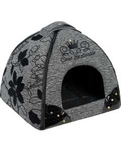 Cazo Pet House Noir hall pesa lemmikloomale 47x46x40 cm