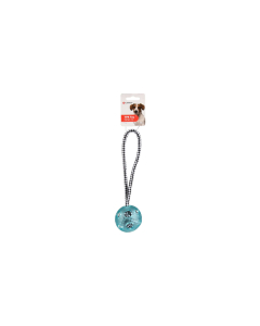 Flamingo koera mänguasi köiega pall 25cm
