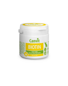 Canvit Biotin toidulisand kassidele 100g