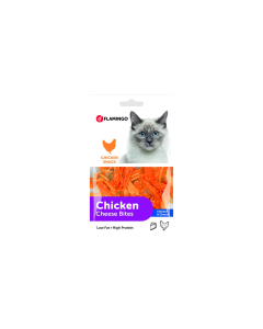 Flamingo Chicken Cheese Bites maiused kassile 85g