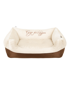 Cazo Soft Bed Puppy beež pesa koertele 65x50 cm