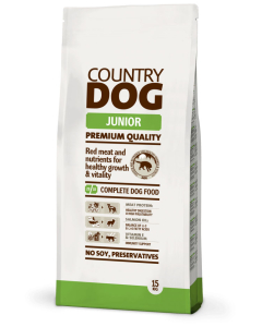 Country Dog Junior koeratoit 15kg