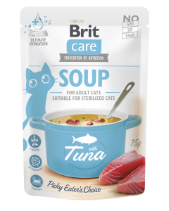 Brit Care Soup with Tuna tuunikalasupp kassidele 75g