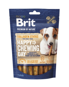 Brit Premium By Nature Collagen Chews Sticks maiused koerale 7tk