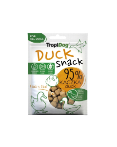 TropiDog Duck Snack koeramaius 70g