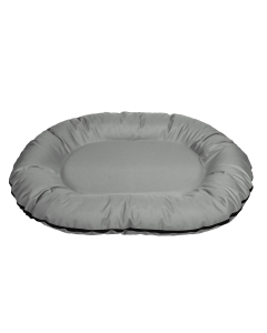 Cazo Oval Bed hall pesa koertele 90x120x16 cm