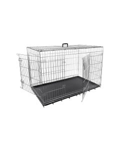 Flamingo metallpuur Keo koerale XXL 76x120x82cm