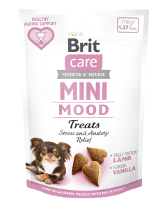 Brit Care Mini Snack Mood maiused koertele 50g