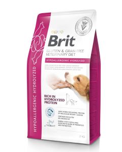 Brit Veterinary Diet Hypoallergenic Hydrolyzed erisööt koertele