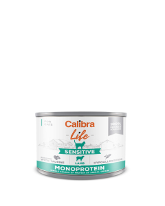 Calibra Life Sensitive Lamb konserv kassidele 200g