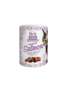 Brit Care SuperFruits Salmon kassimaius lõhega 100g
