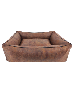 Cazo Bed Brooklyn pruun pesa koertele 85x65 cm
