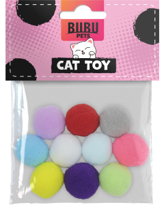 Bubu Pets pehmed pallid kassile 10tk