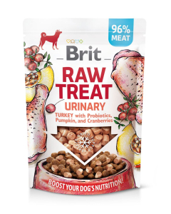 Brit Raw külmkuivatatud maius Urinary koertele 40g