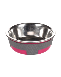 Flamingo metallkauss koerale ø 14cm - 400ml