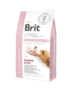 Brit Veterinary Diet Hypoallergenic erisööt koertele