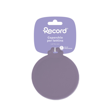 Record lilla silikoonist purgikaas S/M