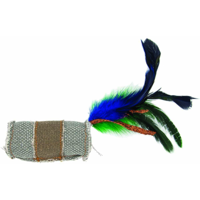 Barry King sulgedega kassilelu hall/lilla 4x9,5cm