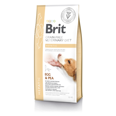 Brit Veterinary Diet Hepatic erisööt koertele