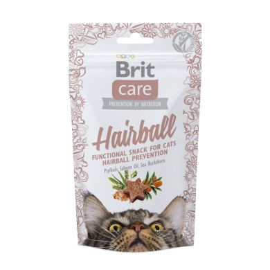 Brit Care Hairball maiused kassile 50g