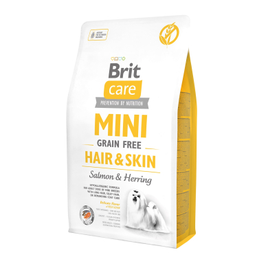 Brit Care Mini Hair & Skin teraviljavaba koeratoit