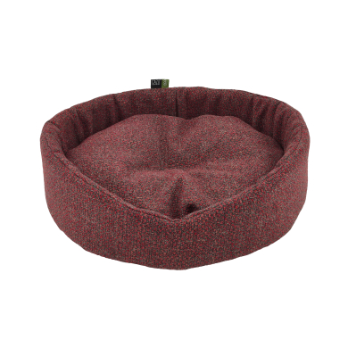 Cazo Foam Bed Luna punane pesa koertele