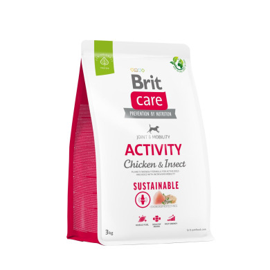 Brit Care Sustainable Activity Chicken & Insect koeratoit