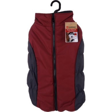 Flamingo talvine koerajope Lima punane 45cm