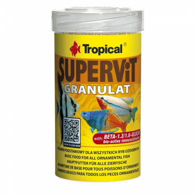 Tropical Supervit Granulat kalatoit 55g / 100ml