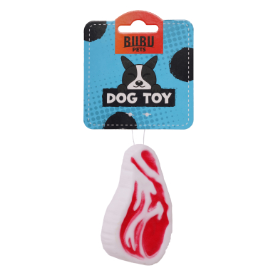 Bubu Pets koeralelu steik piiksuga 11cm