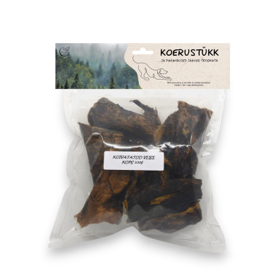 Koerustükk veise kopsud koerale
