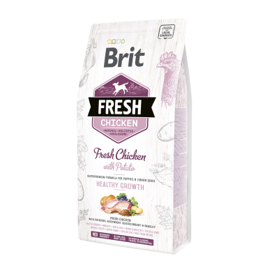 Brit Fresh Chicken with Potato Puppy koeratoit 2,5 kg
