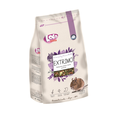 LoLo Pets Extrimo täissööt deegudele 750g