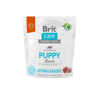 Brit Care Hypoallergenic Puppy Lamb koeratoit