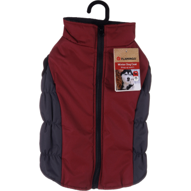 Flamingo talvine koerajope Lima punane 35cm