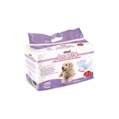 Best Bone mähkmed kutsikatele 70 cm 12tk