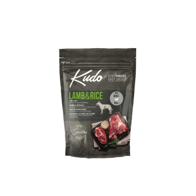 Kudo Lamb & Rice Mini külmpressitud koeratoit 3kg