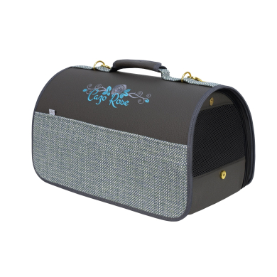 Cazo Pet Carrier Blue Rose transpordikott 50x27x26cm