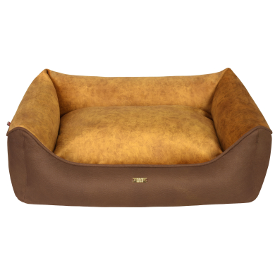 Cazo Soft Bed Velvet Gold pesa koertele