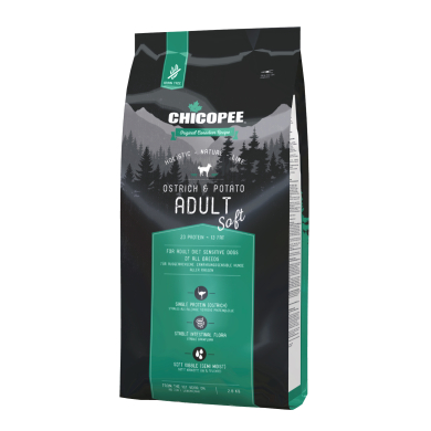 Chicopee HNL Soft Adult Ostrich & Potato koeratoit