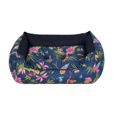 Cazo Soft Bed Cotton Flower pesa koertele