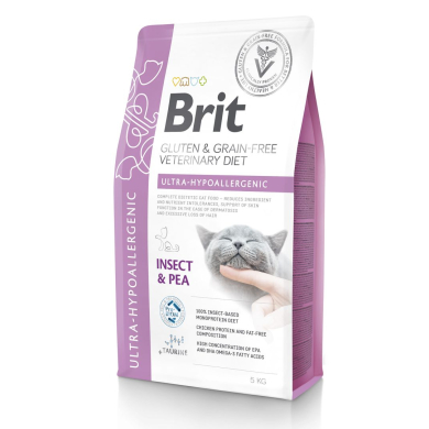 Brit Veterinary Diet Ultra-Hypoallergenic erisööt kassidele