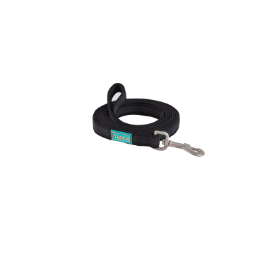 Freedog XL must nailonist jalutusrihm 20mm x 500cm