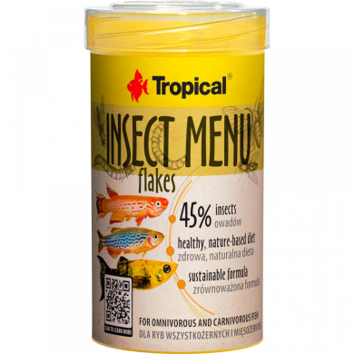 Tropical Insect Menu Flakes kalatoit 20g / 100ml
