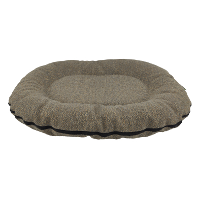 Cazo Oval Bed Luna beež pesa koertele 75x100x15cm