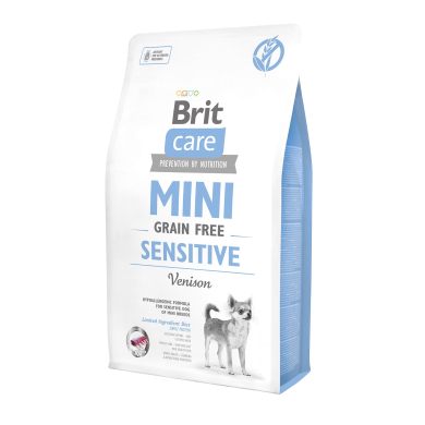 Brit Care Mini Sensitive teraviljavaba koeratoit