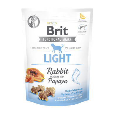 Brit Care Functional Light n&auml;rimismaius koertele 150g