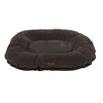 Cazo Oval Bed Reda pruun pesa koertele 90x120x16cm